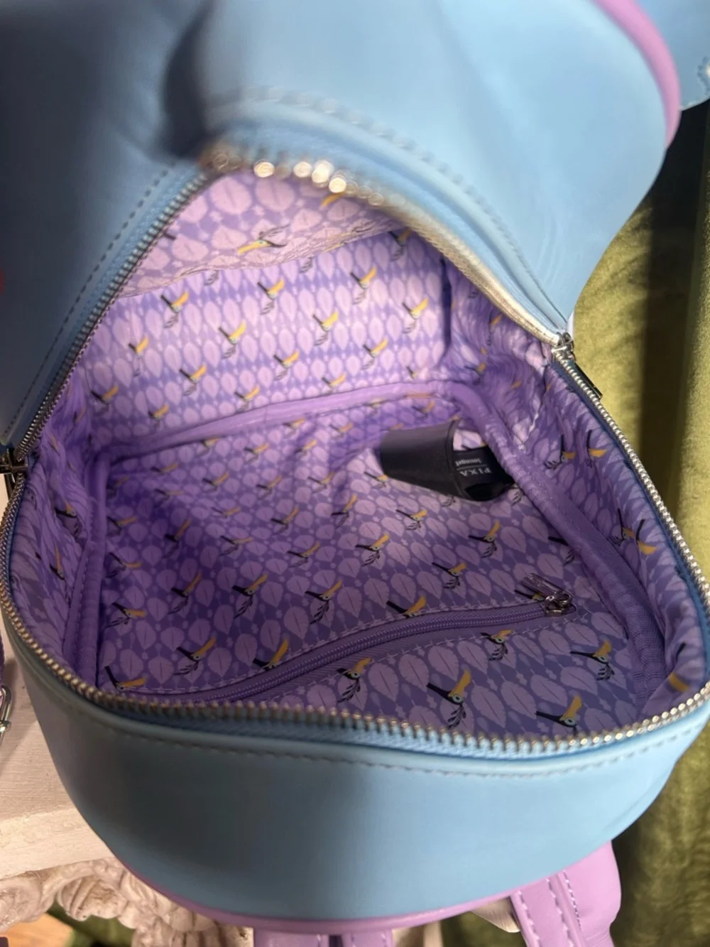 Loungefly Disney Pixar "Up" Paradise Falls Coin Jar Mini Backpack - Picture 8 of 10